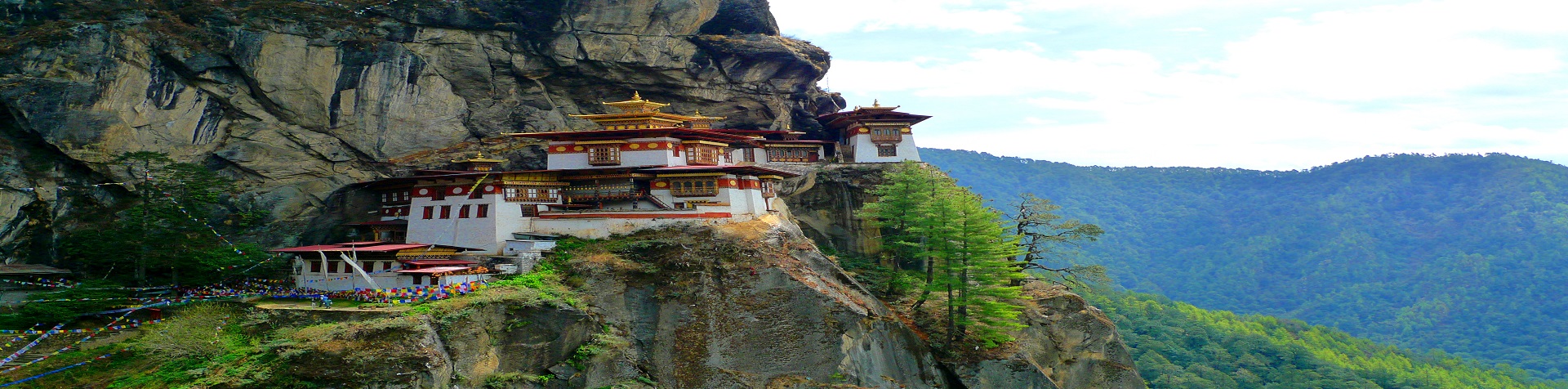 Tiger Nest Monastry, Paro - Bhutan